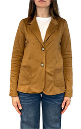 Susan Di - Giacca eco dainetto - Tabacco