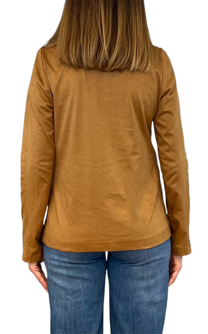 Susan Di - Giacca eco dainetto - Tabacco