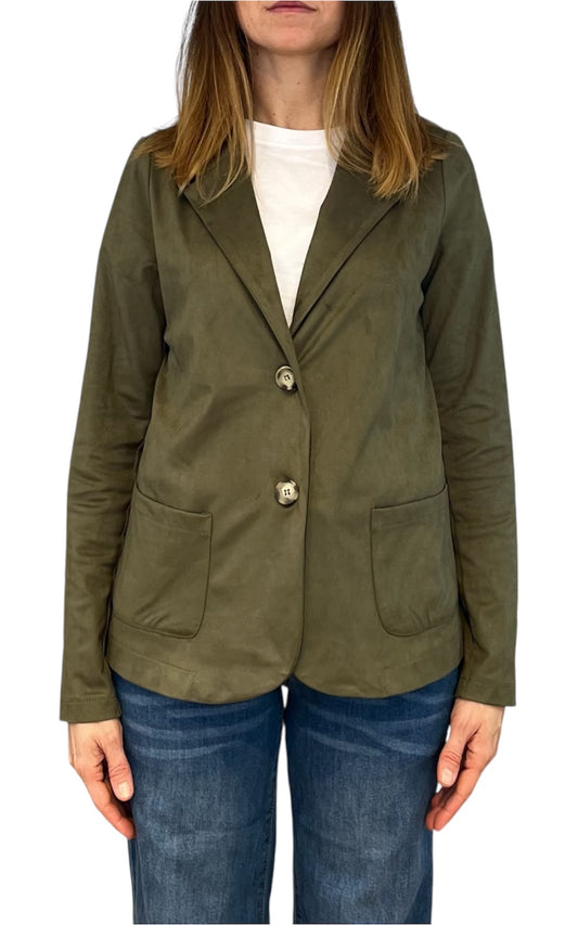 Susan Di - Giacca eco dainetto - Verde