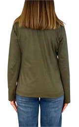 Susan Di - Giacca eco dainetto - Verde