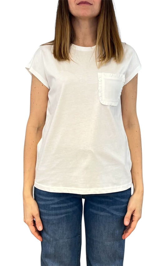 Compañia Fantastica - T-shirt taschino - Bianco