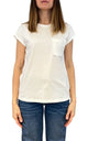 Compañia Fantastica - T-shirt taschino - Bianco