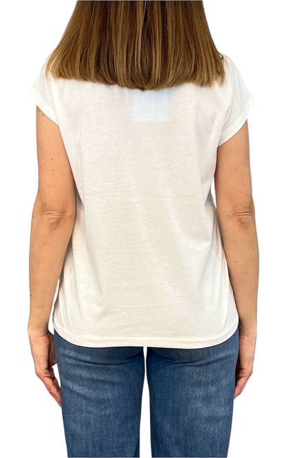 Compañia Fantastica - T-shirt taschino - Bianco