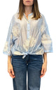 Minth - Camicia Ricamo - Celeste