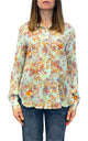 Initial - Camicia fantasia - Celeste