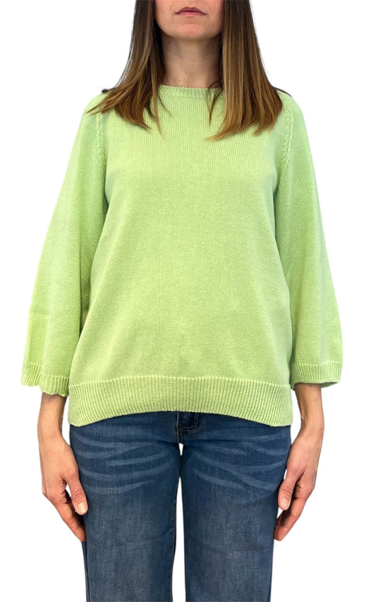 Off-On - Maglia girocollo - Verde