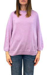 Off-On - Maglia girocollo - Glicine