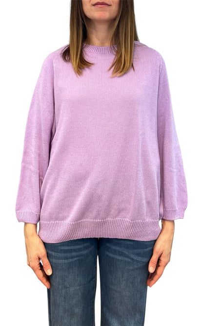 Off-On - Maglia girocollo - Glicine