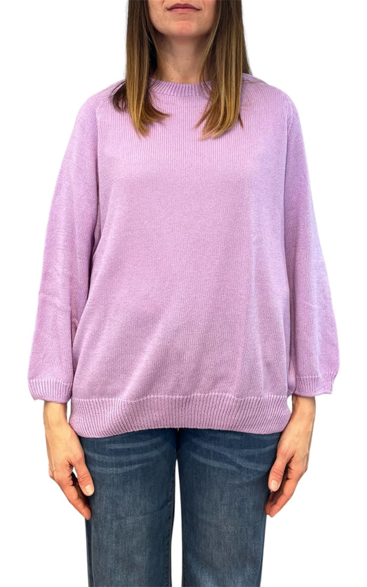 Off-On - Maglia girocollo - Glicine