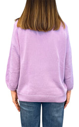 Off-On - Maglia girocollo - Glicine