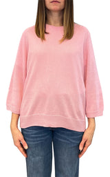 Off-On - Maglia girocollo - Rosa