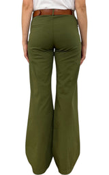 Off-on - Pantalone Betty - Verde
