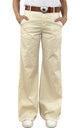 Off-on - Pantalone Betty - Burro