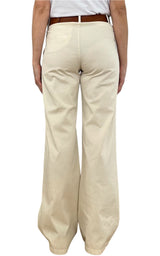 Off-on - Pantalone Betty - Burro