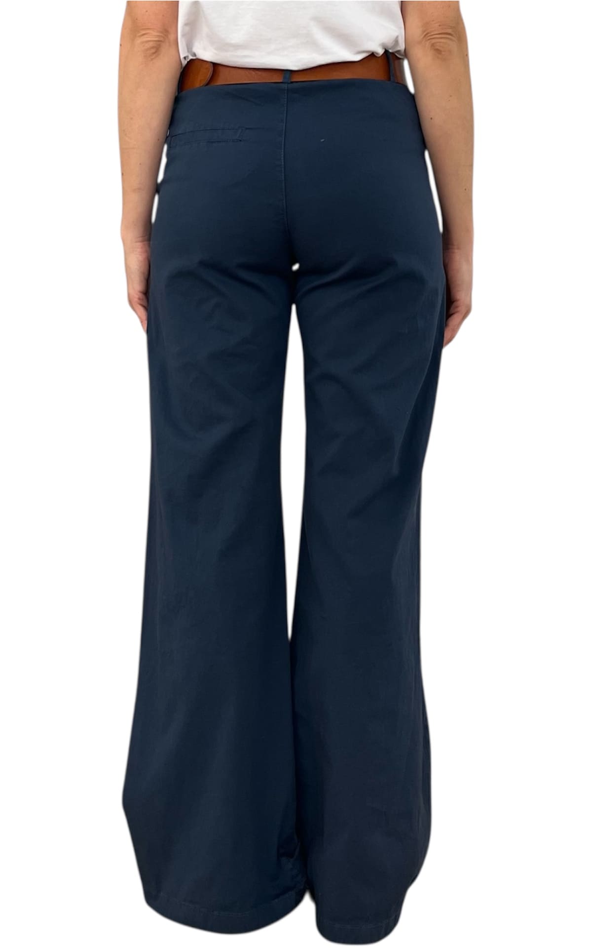 Off-on - Pantalone Betty - Blu