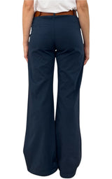 Off-on - Pantalone Betty - Blu