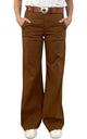 Off-on - Pantalone Betty - Tabacco