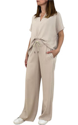 Off-on - Coordinato fluido - Beige