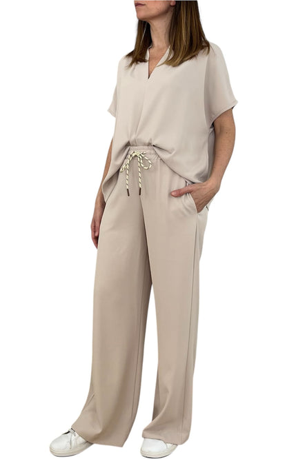 Off-on - Coordinato fluido - Beige