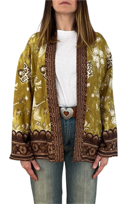 Wu'Side - Kimono corto - Olio