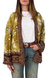 Wu'Side - Kimono corto - Olio