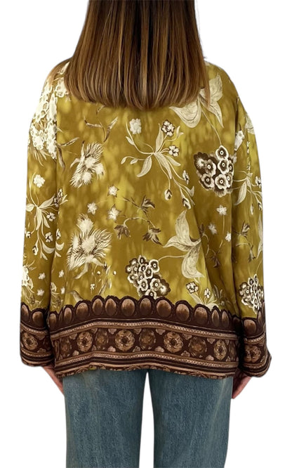 Wu'Side - Kimono corto - Olio