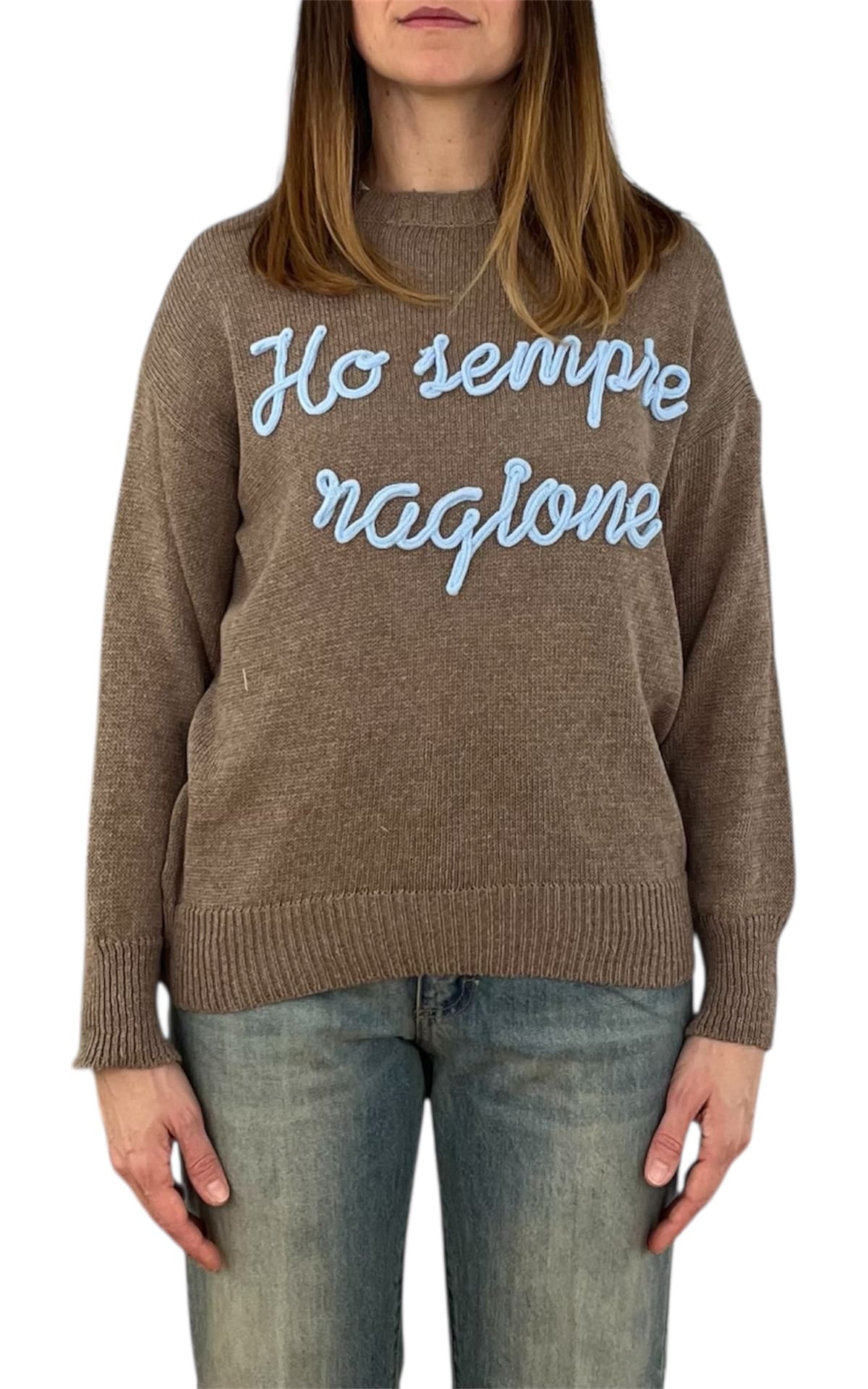 Off-on - Maglia ho sempre ragione - Fango