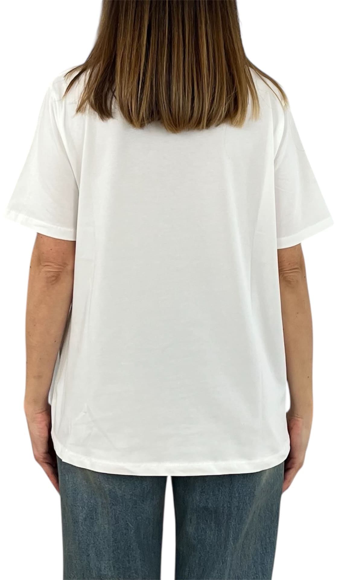 Civico 1 - T-shirt cuori - Marrone