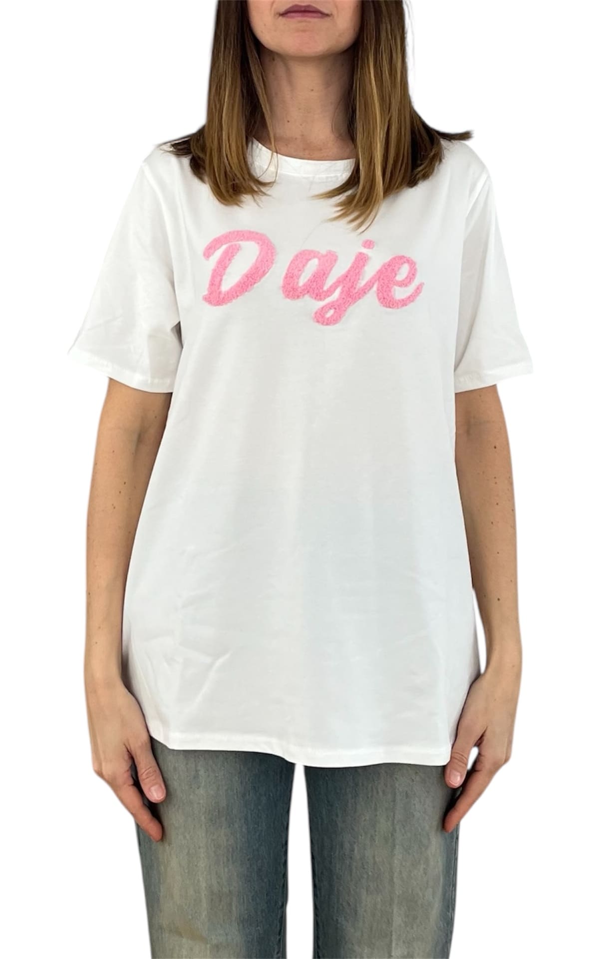 Civico 1 - T-shirt "Daje" - Rosa