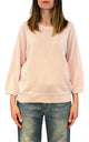 Off-On - Maglia girocollo - Rosa baby