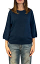 Off-On - Maglia girocollo - Blu