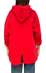 Off-on - Parka lungo - Rosso