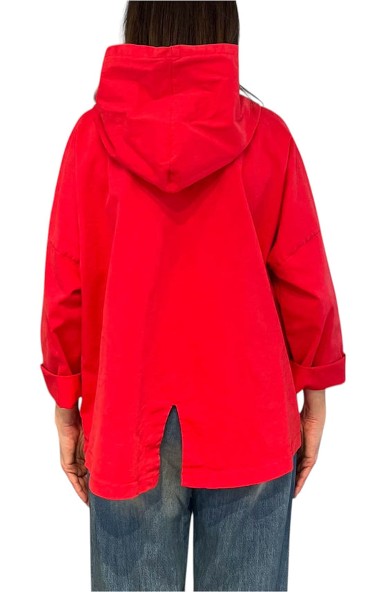 Off-on - Parka corto - Rosso