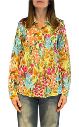 Susan di - Camicia fantasia - Verde