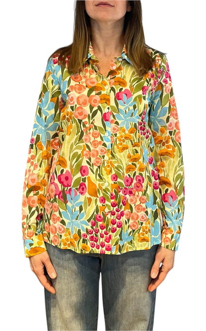 Susan di - Camicia fantasia - Verde