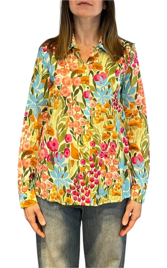 Susan di - Camicia fantasia - Verde