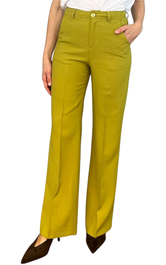 Susan Di - Pantalone Celine - Verde