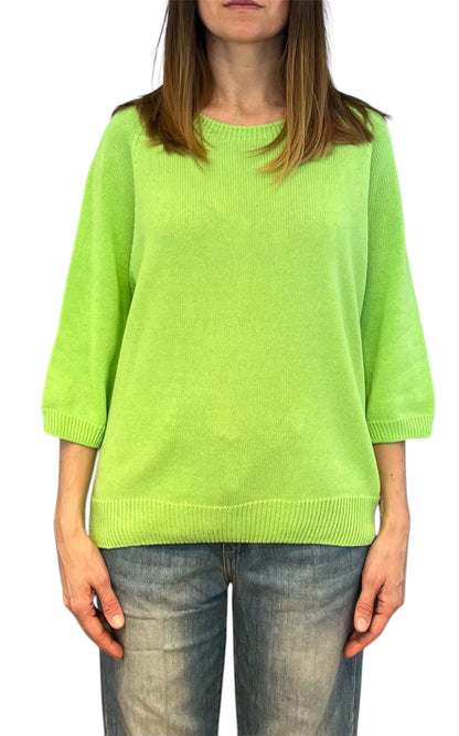 Off-On - Maglia girocollo - Lime