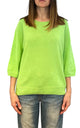 Off-On - Maglia girocollo - Lime