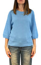 Off-On - Maglia girocollo - Turchese