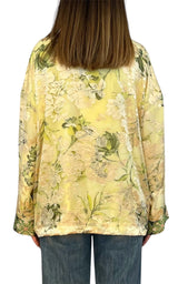Wu'Side - Kimono corto devoree - Lime