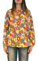 Compañia Fantastica - Blusa in mussola - Giallo