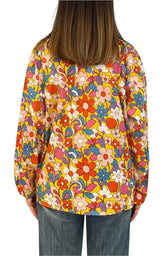 Compañia Fantastica - Blusa in mussola - Giallo