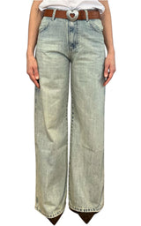Initial - Jeans tascone ANOU - Denim