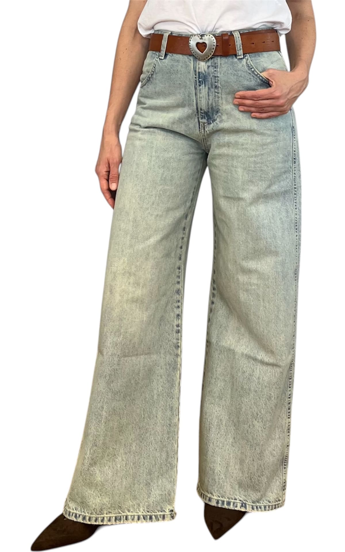 Initial - Jeans tascone ANOU - Denim