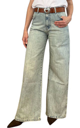 Initial - Jeans tascone ANOU - Denim