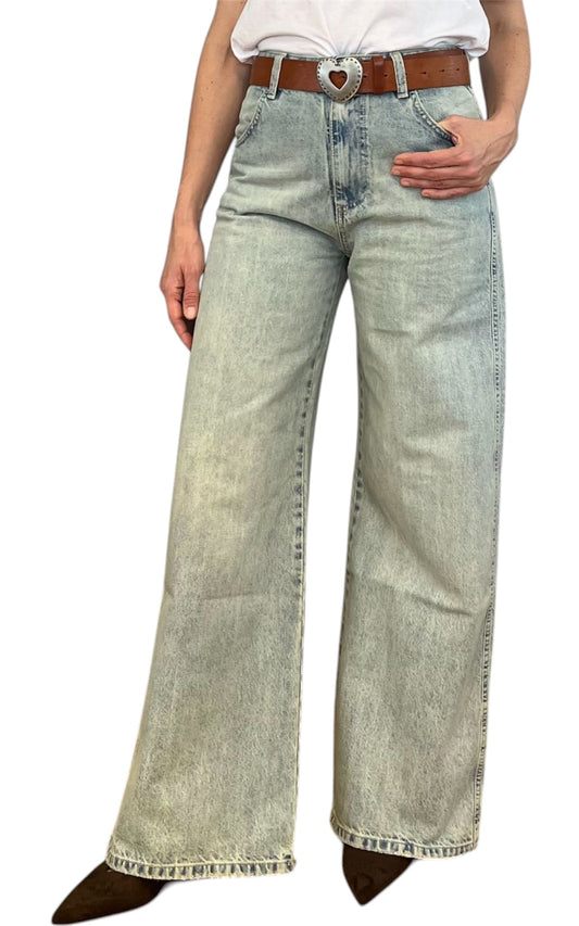 Initial - Jeans tascone ANOU - Denim