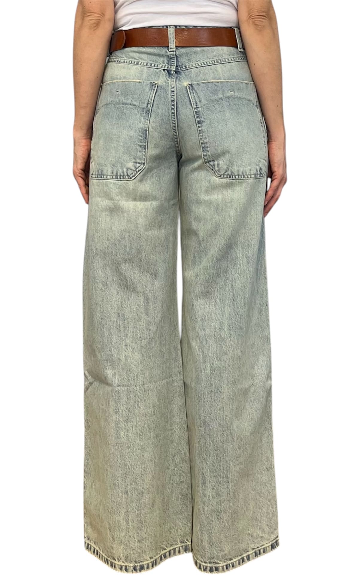 Initial - Jeans tascone ANOU - Denim