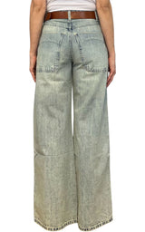 Initial - Jeans tascone ANOU - Denim