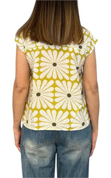 Compañia Fantastica - Camicia stampa fiori - Olio